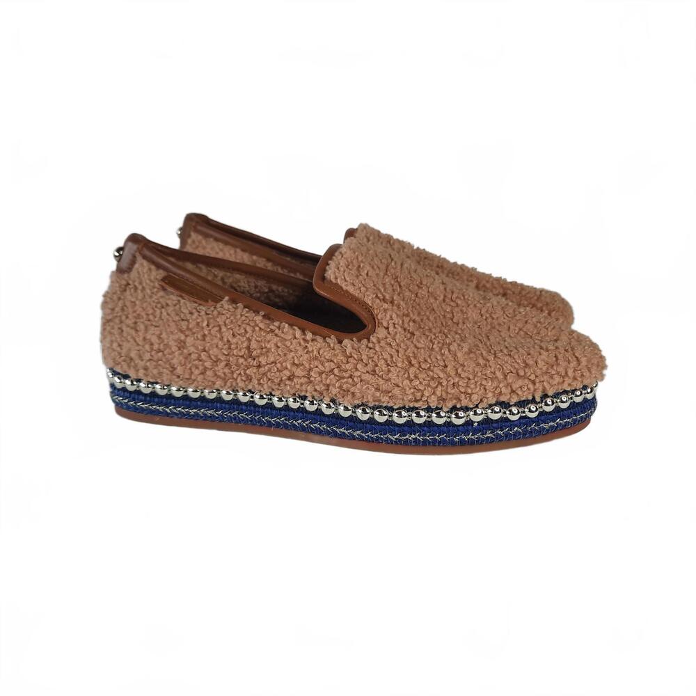Chelsea & Violet Women's Sherpa Slip-On Slippers Size 7‎